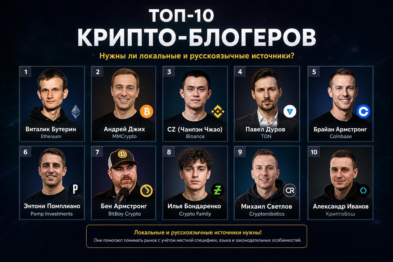 Нужны ли локальные и русскоязычные источники