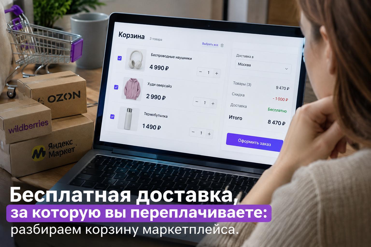 Бесплатная доставка, за которую вы переплачиваете: что на самом деле лежит в вашей корзине